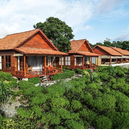 Marind Dive Eco Resort Waha Eksteriør bilde