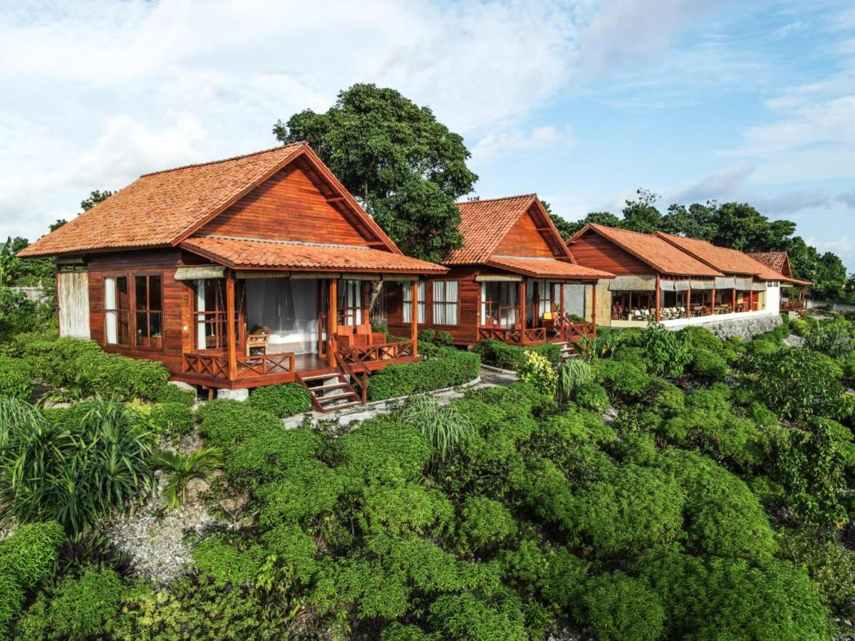 Marind Dive Eco Resort Waha Eksteriør bilde