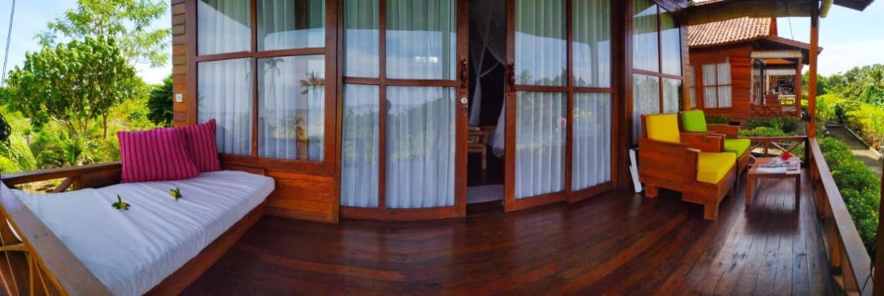 Marind Dive Eco Resort Waha Eksteriør bilde