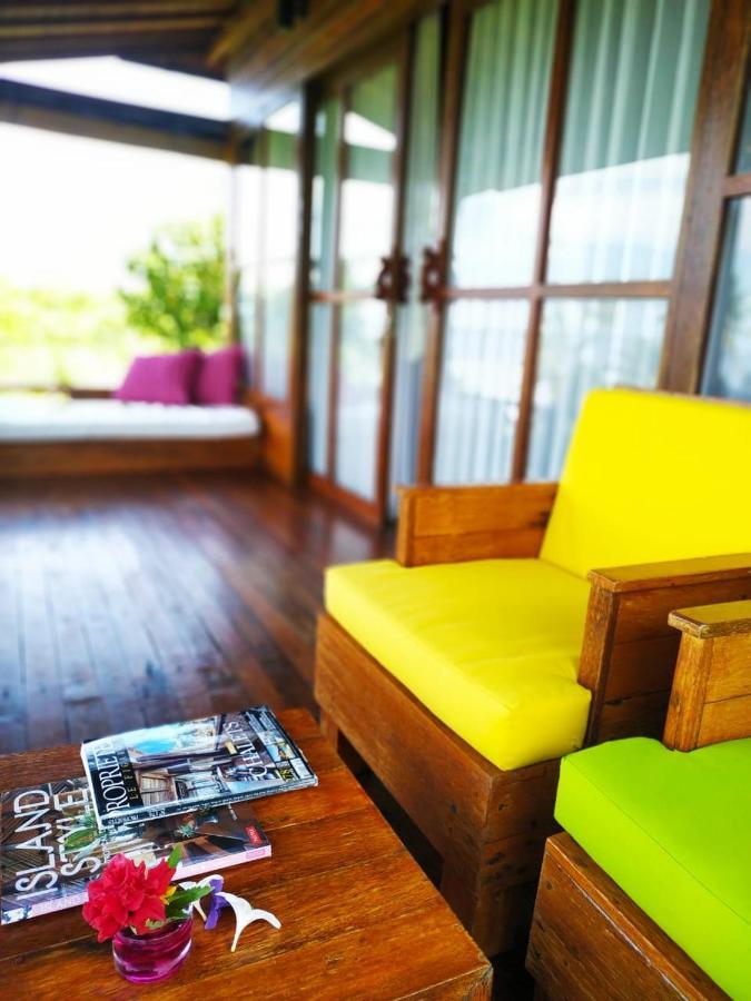 Marind Dive Eco Resort Waha Eksteriør bilde