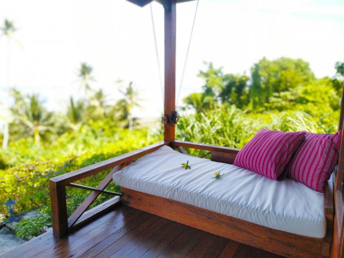 Marind Dive Eco Resort Waha Eksteriør bilde