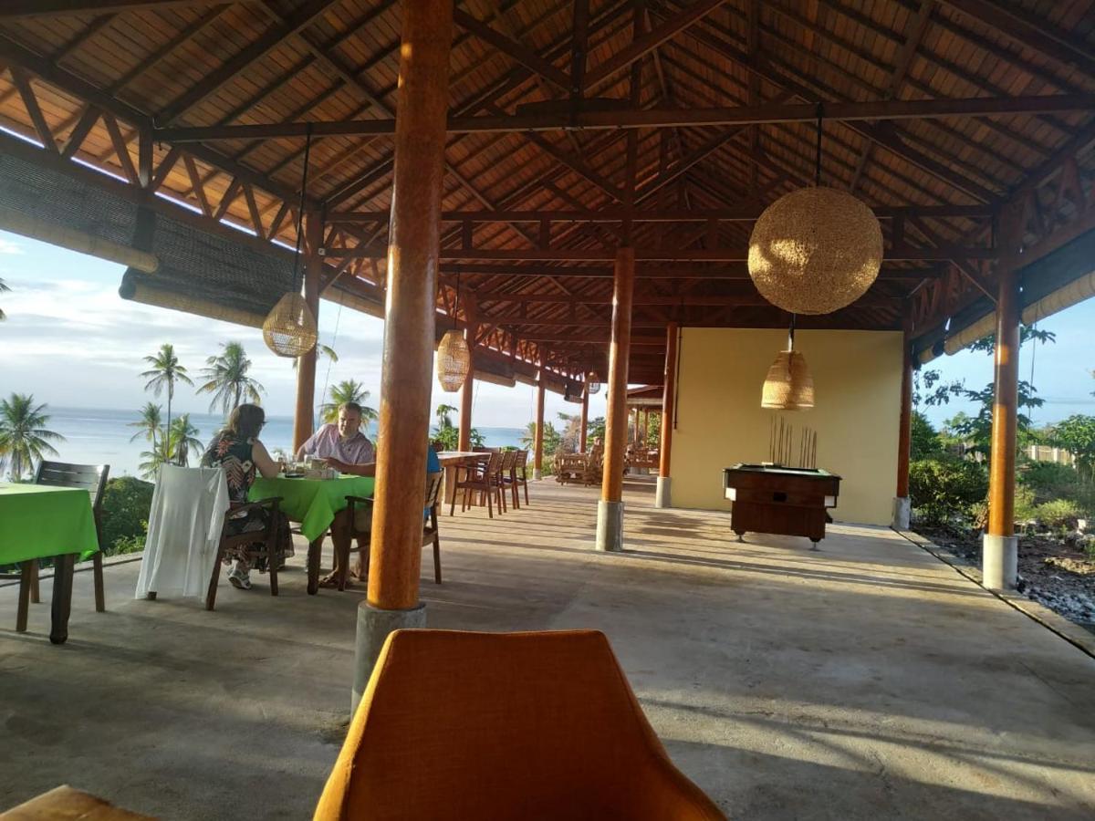 Marind Dive Eco Resort Waha Eksteriør bilde