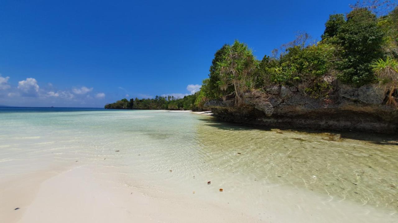 Marind Dive Eco Resort Waha Eksteriør bilde